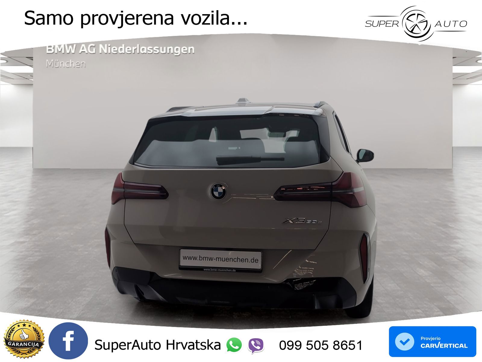 BMW X3 30e xDrive Steptronic M Sport