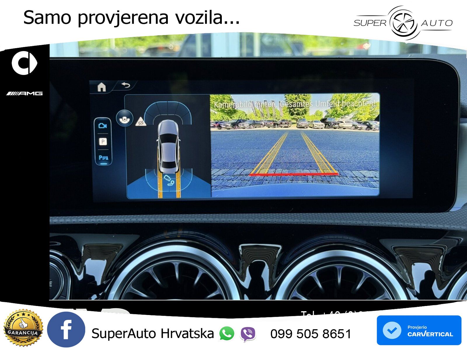 Mercedes-Benz A 200 7G-DCT AMG LED+GR SJED+ACC