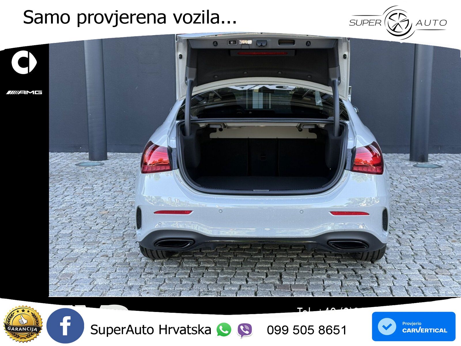 Mercedes-Benz A 200 7G-DCT AMG LED+GR SJED+ACC