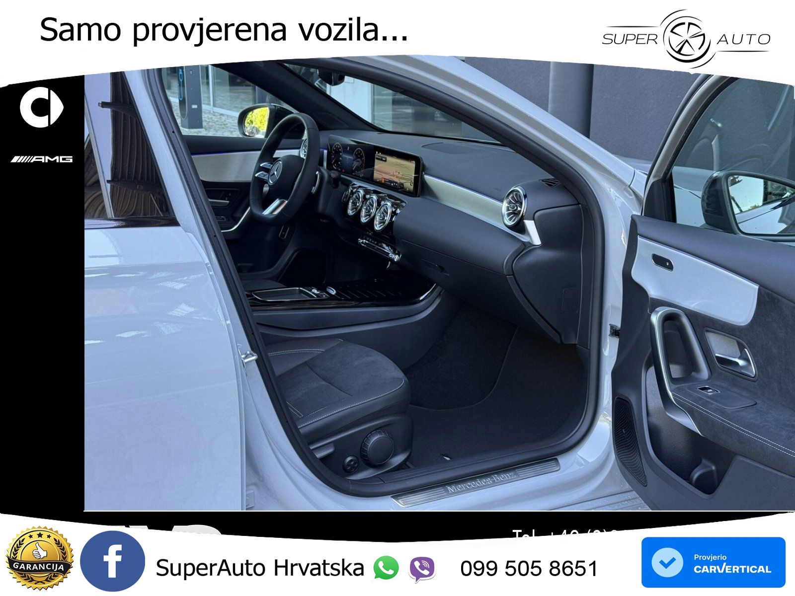Mercedes-Benz A 200 7G-DCT AMG LED+GR SJED+ACC