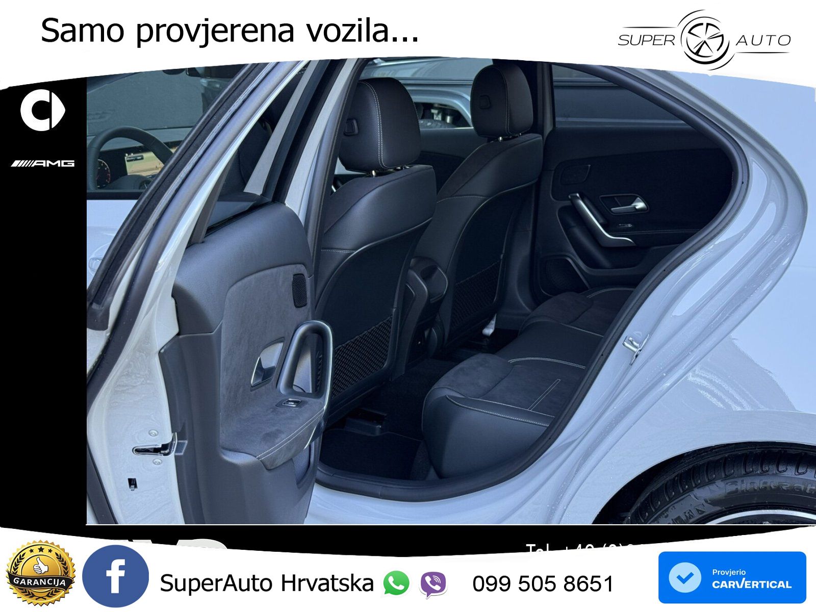 Mercedes-Benz A 200 7G-DCT AMG LED+GR SJED+ACC