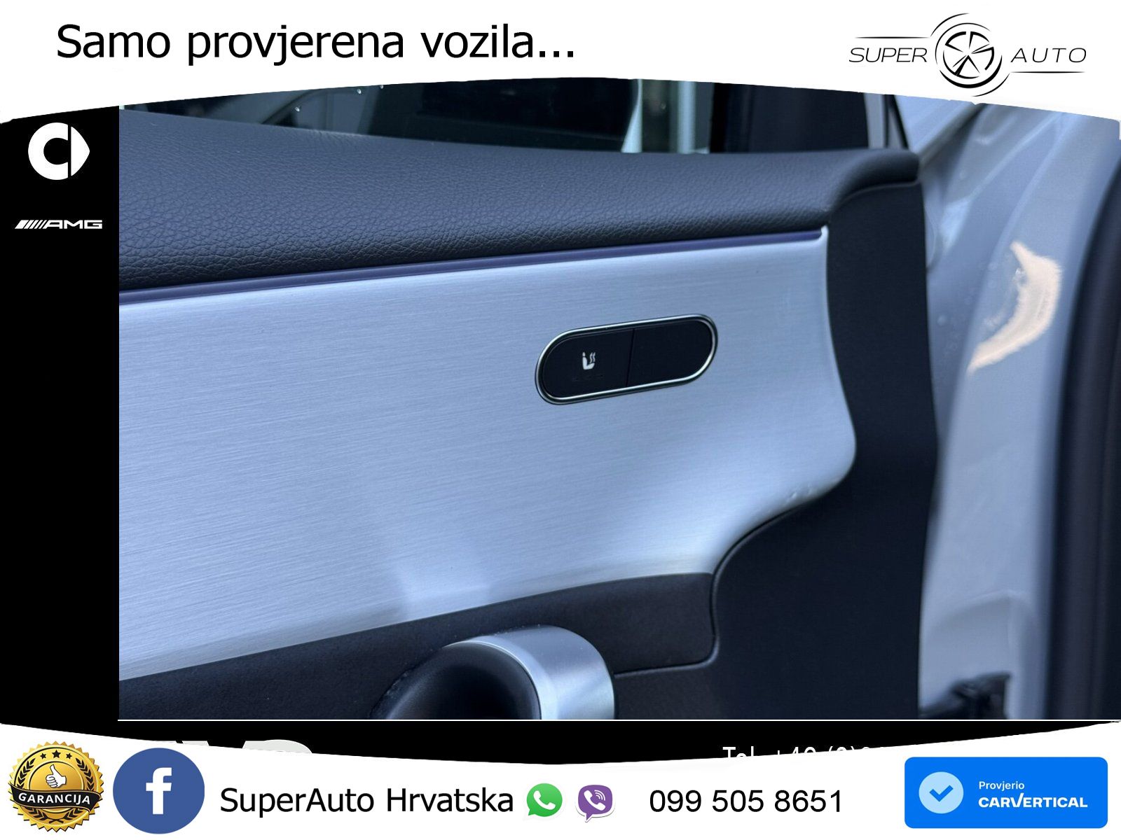Mercedes-Benz A 200 7G-DCT AMG LED+GR SJED+ACC