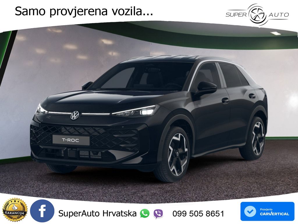 Volkswagen T-Roc II 1.5 eTSI (150 KS)  DSG MATRIX+GR SJED+KAM