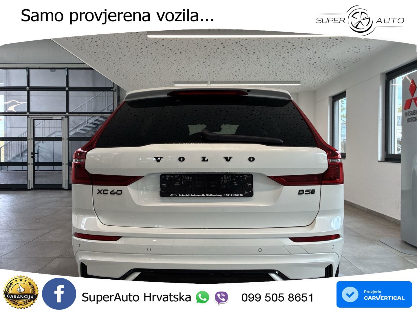 Volvo XC60 B5 Benzin AWD Geartronic LED+GR SJED+ACC
