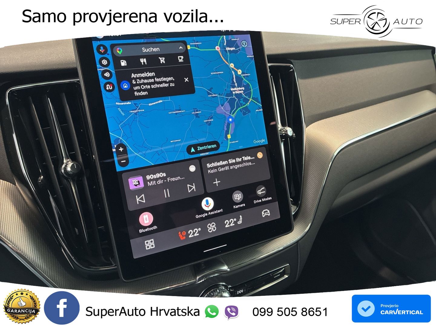 Volvo XC60 B5 Benzin AWD Geartronic LED+GR SJED+ACC