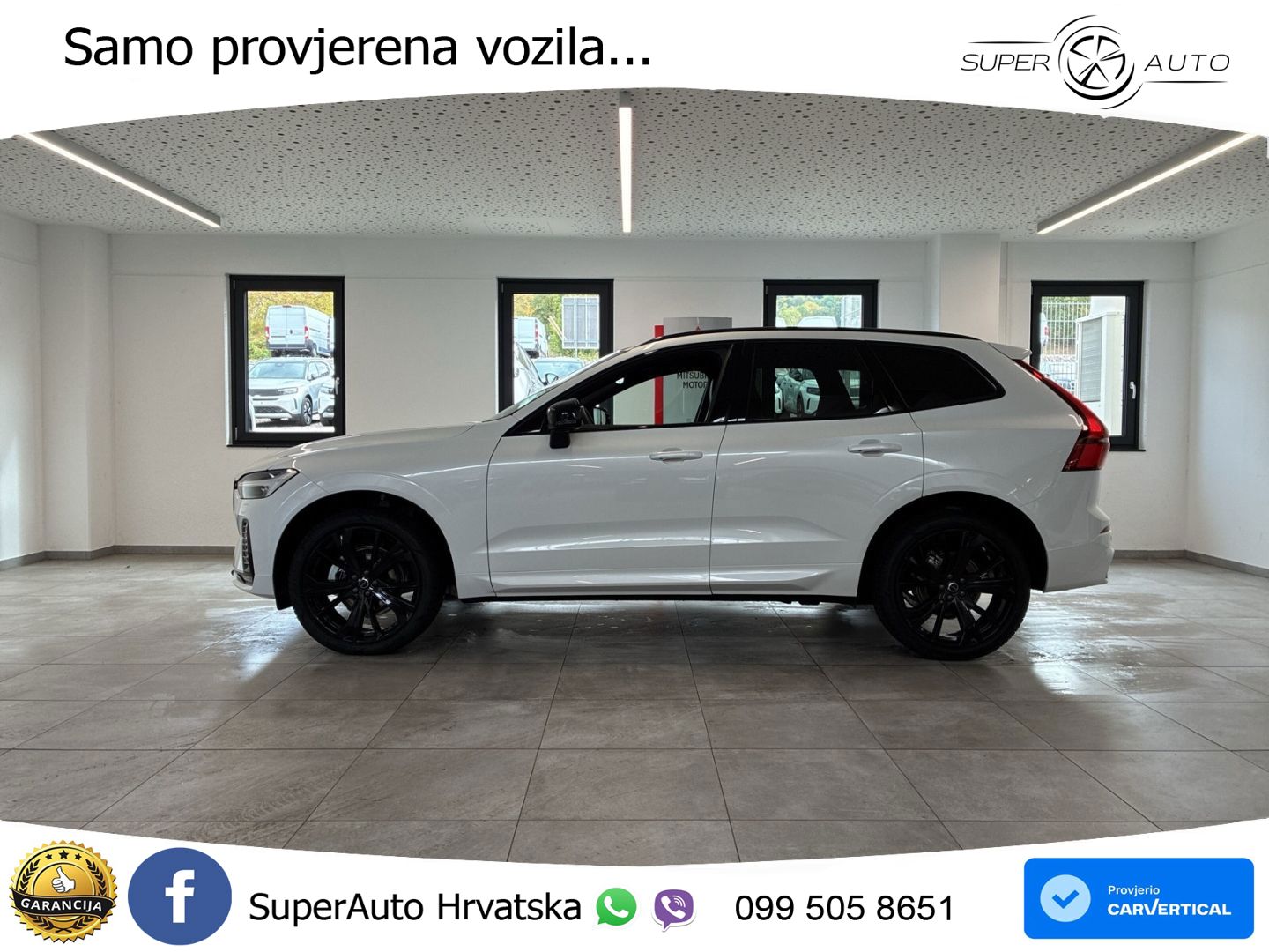 Volvo XC60 B5 Benzin AWD Geartronic LED+GR SJED+ACC