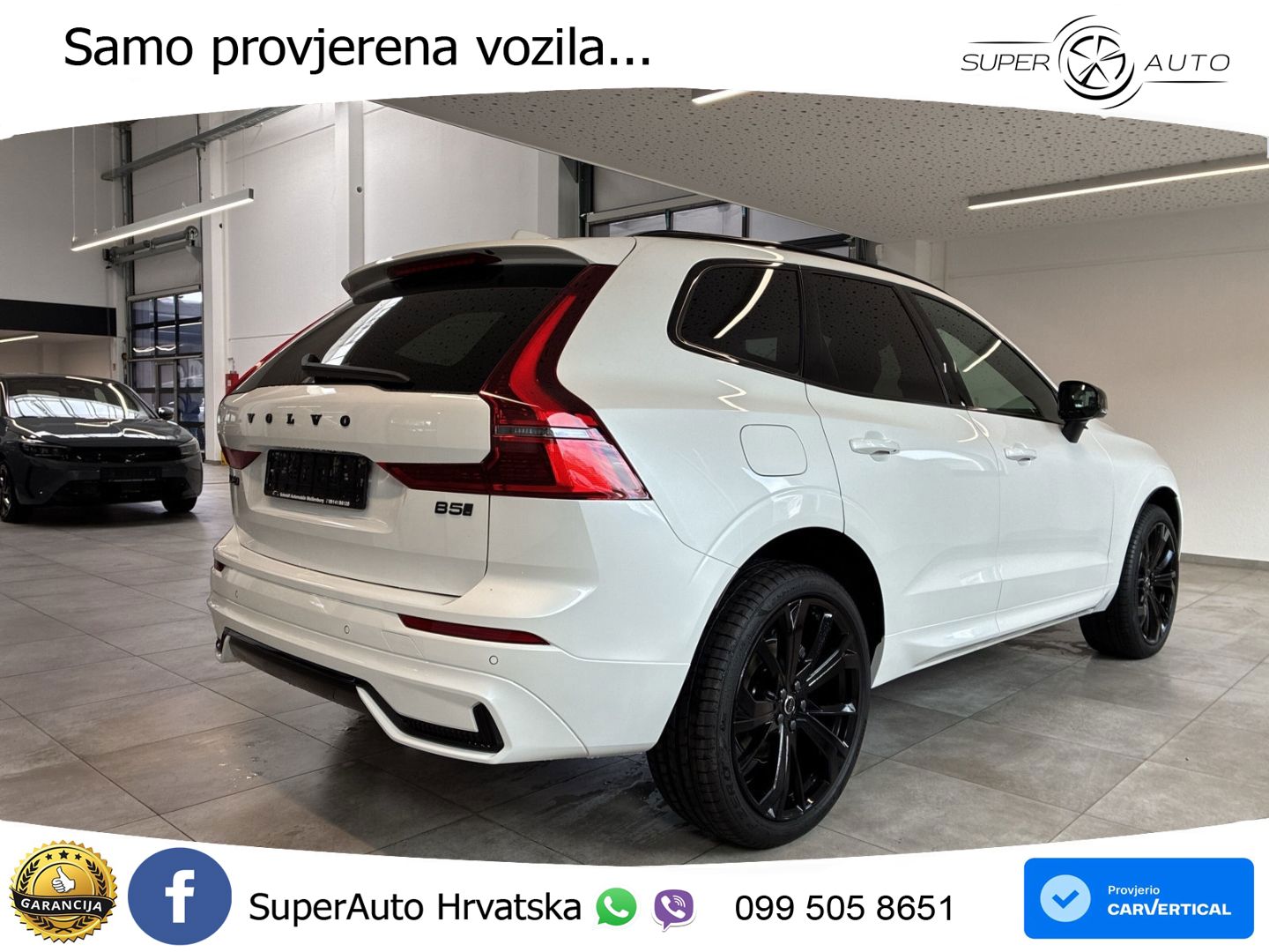 Volvo XC60 B5 Benzin AWD Geartronic LED+GR SJED+ACC