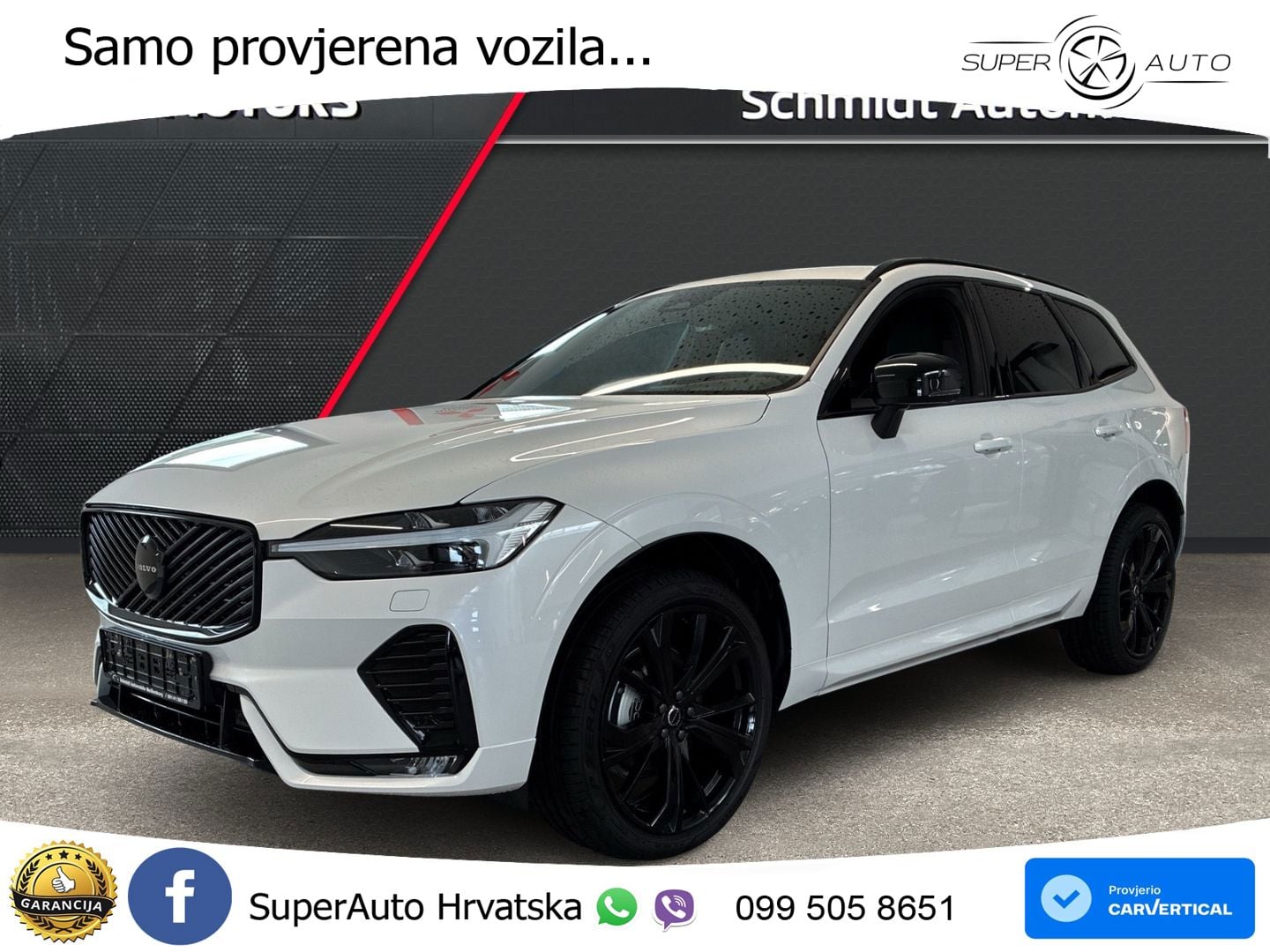 Volvo XC60 B5 Benzin AWD Geartronic LED+GR SJED+ACC