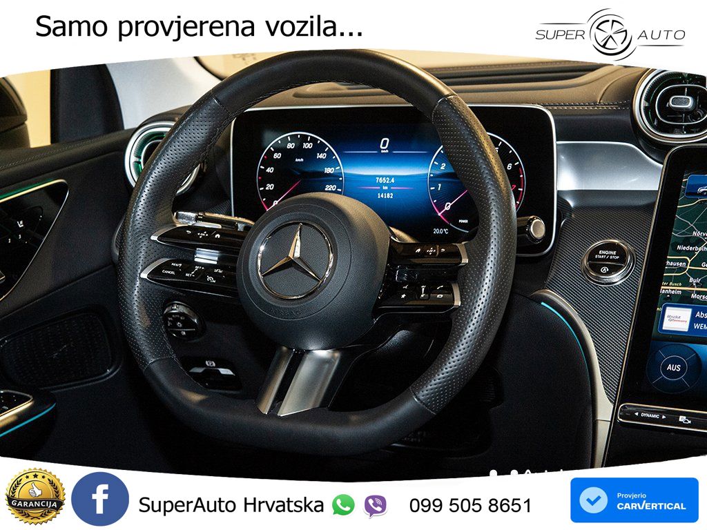 Mercedes GLC Coupe 200 (204 KS) 4MATIC 9G-TRONIC AMG ACC+HEAD+GR SJED+360+PANO