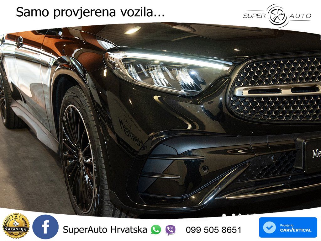Mercedes GLC Coupe 200 (204 KS) 4MATIC 9G-TRONIC AMG ACC+HEAD+GR SJED+360+PANO