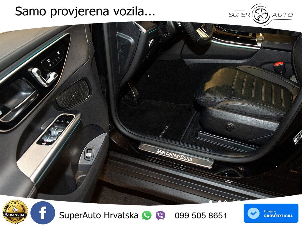 Mercedes GLC Coupe 200 (204 KS) 4MATIC 9G-TRONIC AMG ACC+HEAD+GR SJED+360+PANO