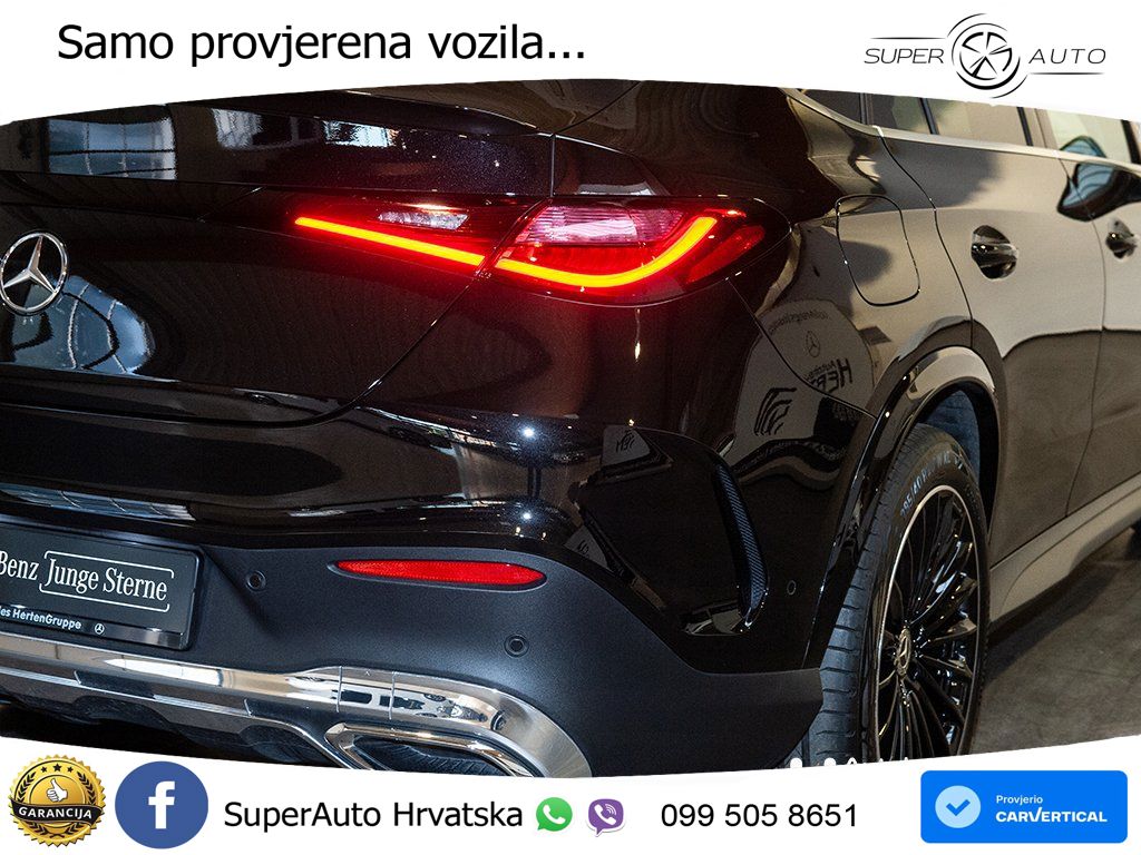 Mercedes GLC Coupe 200 (204 KS) 4MATIC 9G-TRONIC AMG ACC+HEAD+GR SJED+360+PANO