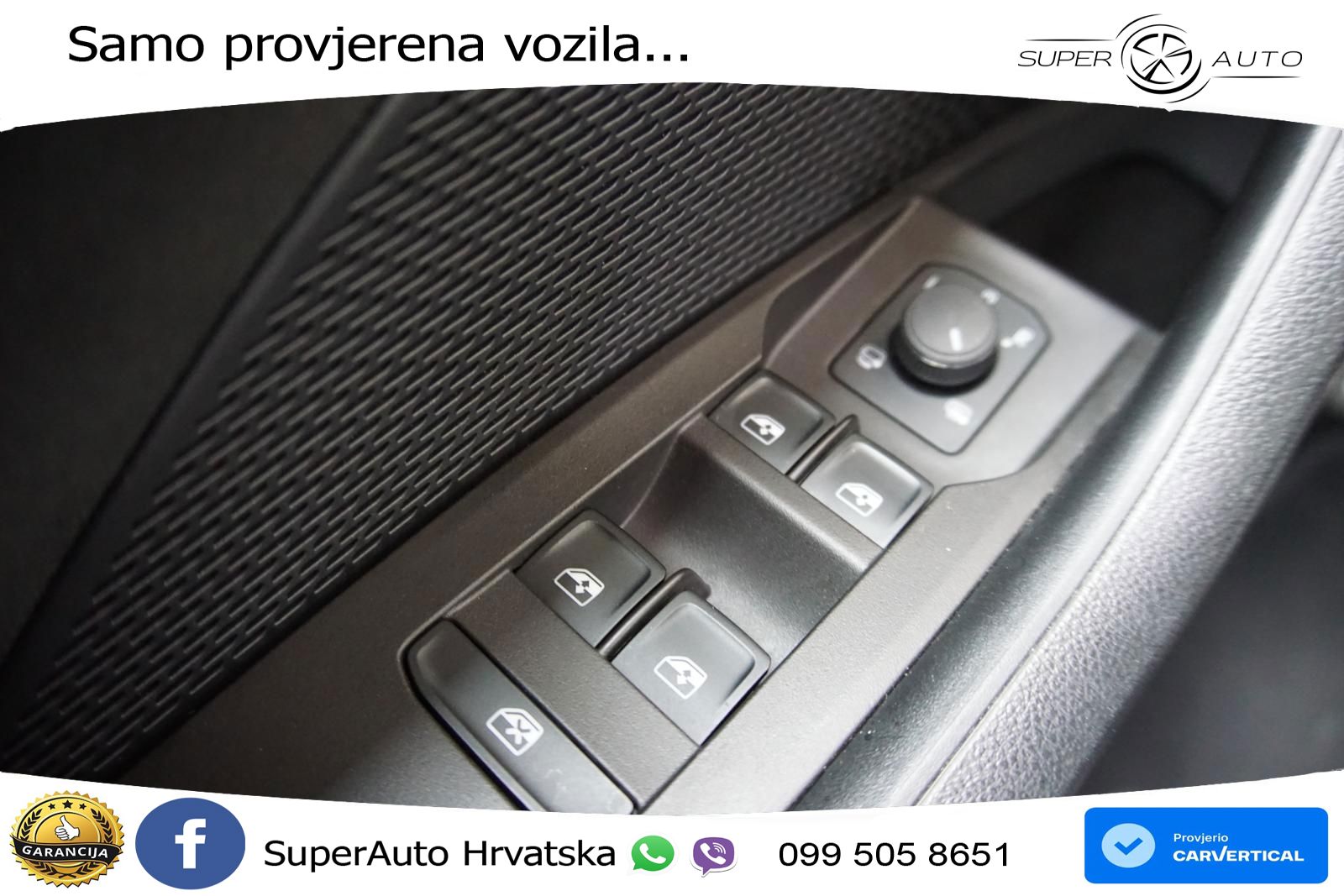 Škoda Octavia Combi RS 2.0 TDI (200 KS) DSG LED+GR SJED+ACC