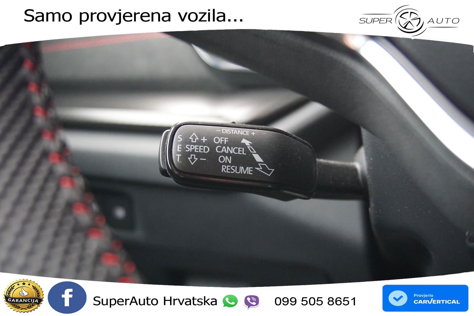 Škoda Octavia Combi RS 2.0 TDI (200 KS) DSG LED+GR SJED+ACC