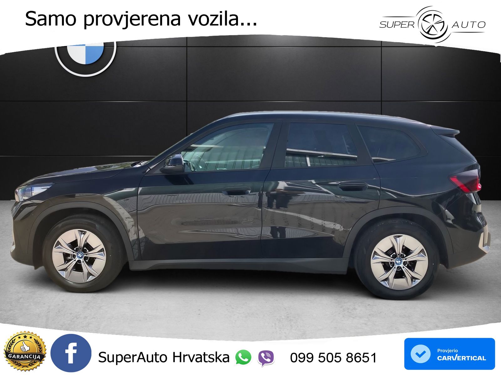 BMW iX1 68 kWh (313 KS) xDrive30