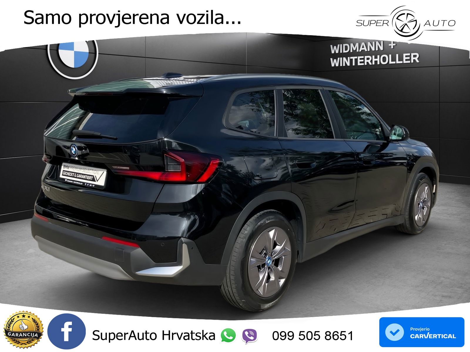 BMW iX1 68 kWh (313 KS) xDrive30