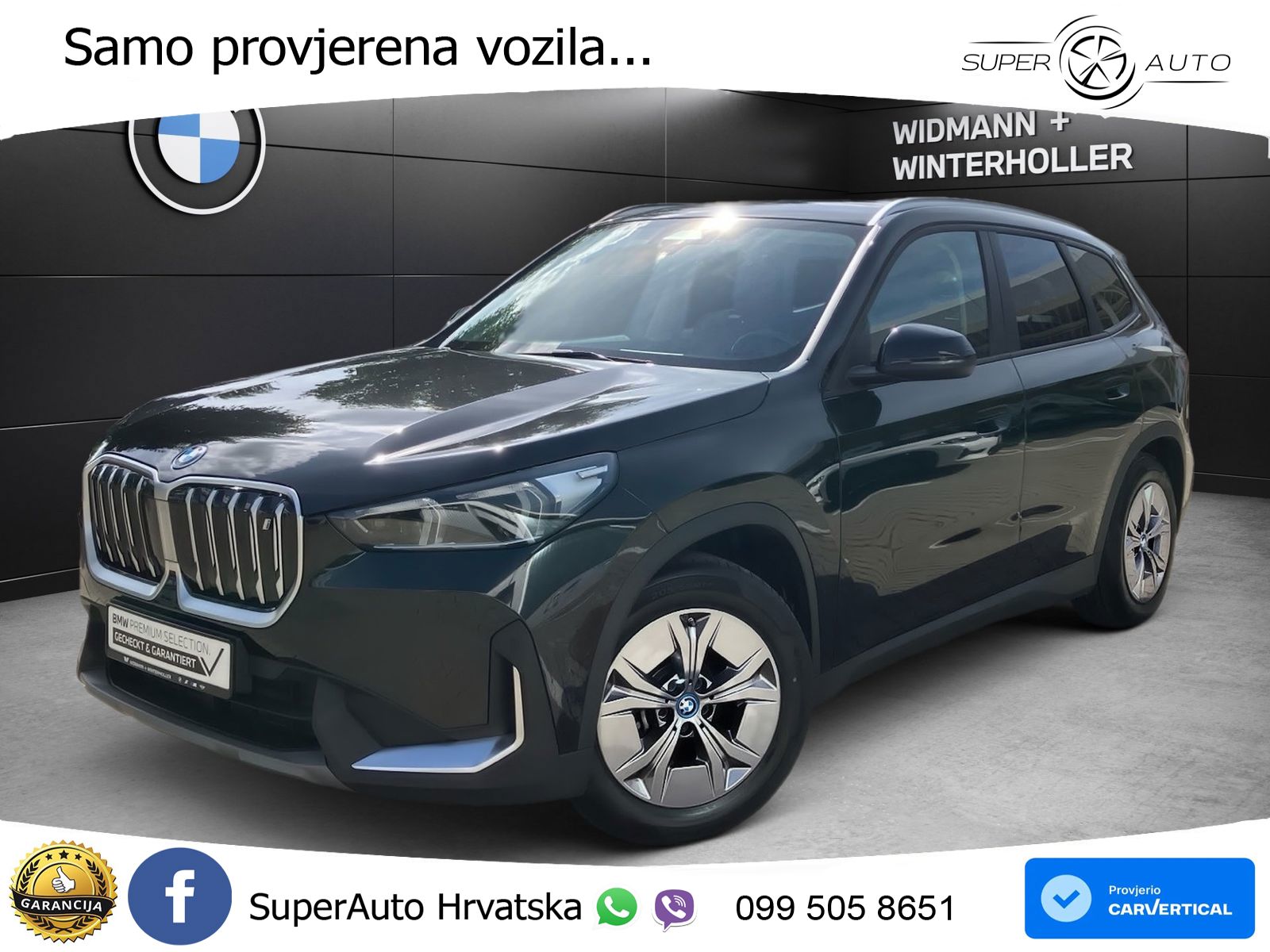 BMW iX1 68 kWh (313 KS) xDrive30