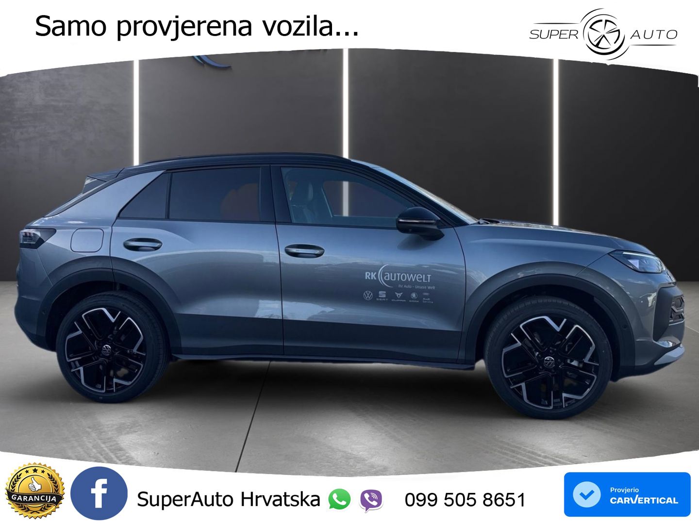 Volkswagen T-Roc II 1.5 eTSI (116 KS)  DSG LED+GR SJED+ACC
