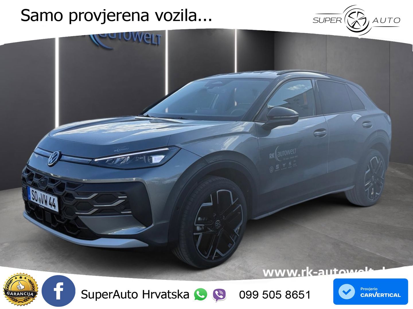 Volkswagen T-Roc II 1.5 eTSI (116 KS)  DSG LED+GR SJED+ACC
