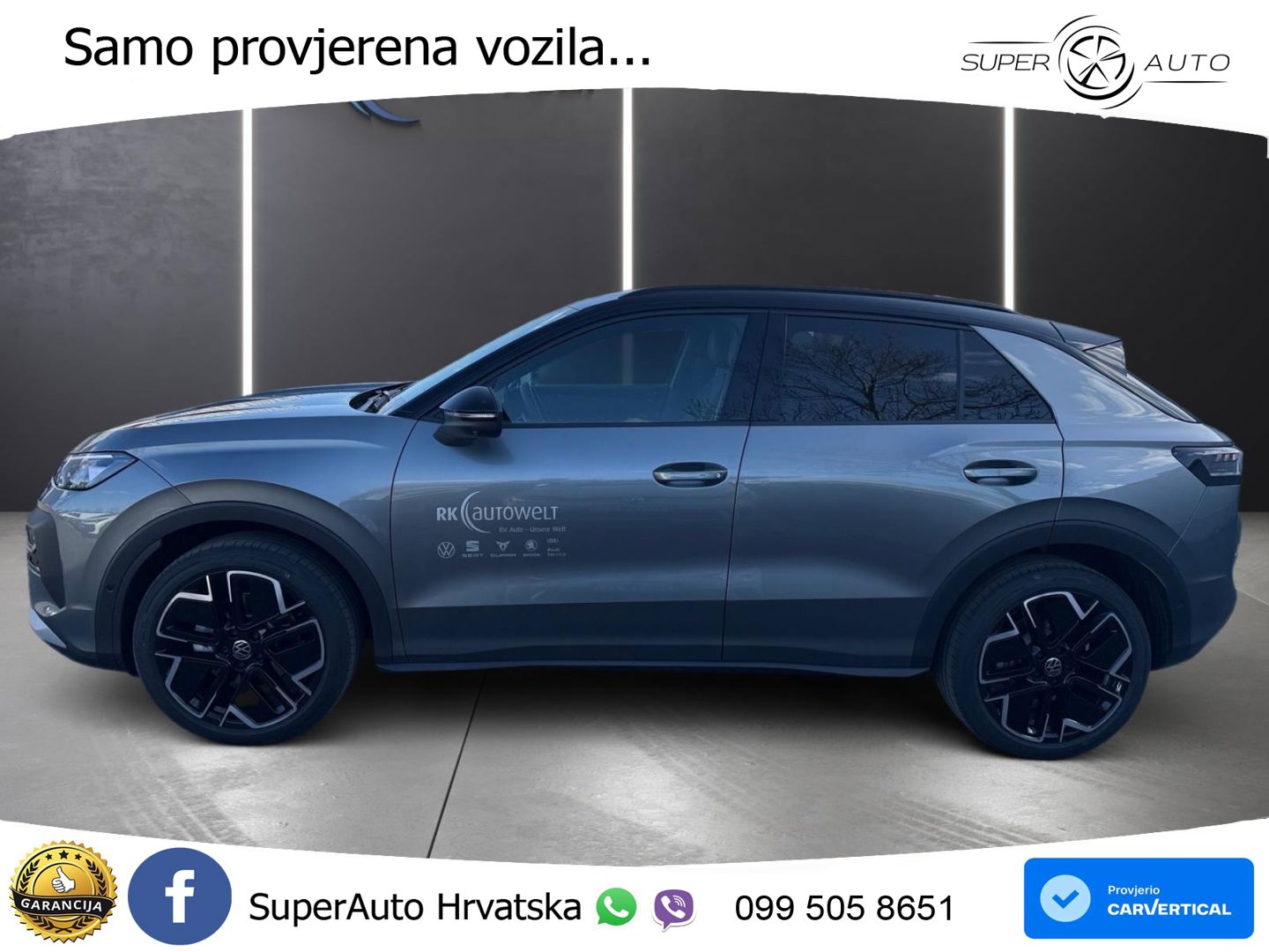 Volkswagen T-Roc II 1.5 eTSI (116 KS)  DSG LED+GR SJED+ACC