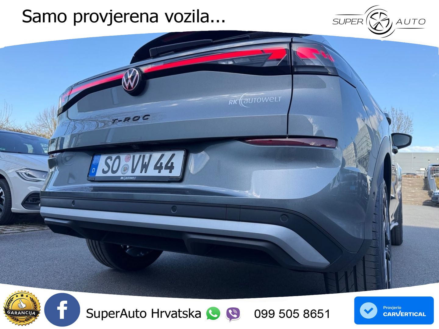 Volkswagen T-Roc II 1.5 eTSI (116 KS)  DSG LED+GR SJED+ACC
