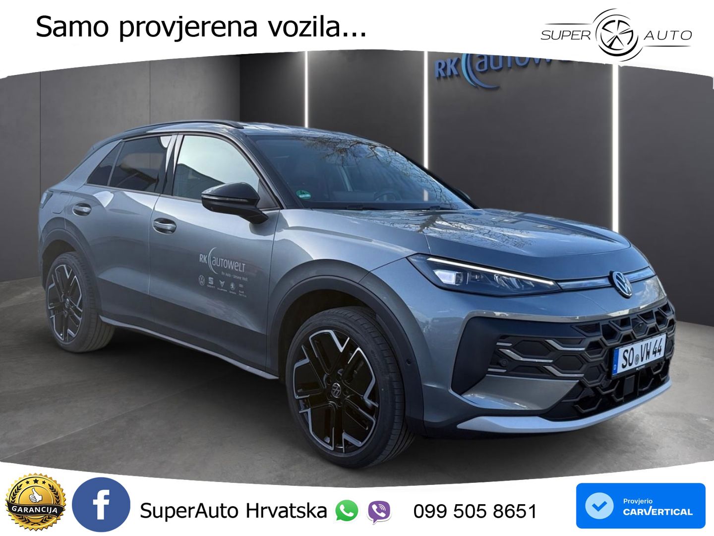 Volkswagen T-Roc II 1.5 eTSI (116 KS)  DSG LED+GR SJED+ACC