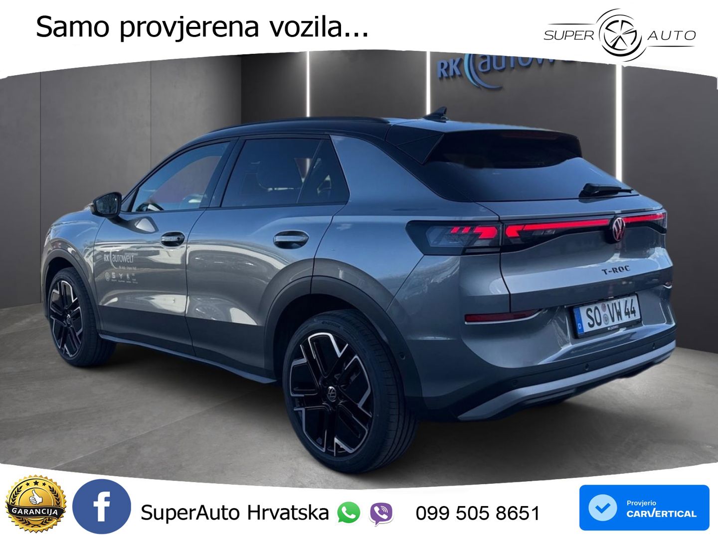 Volkswagen T-Roc II 1.5 eTSI (116 KS)  DSG LED+GR SJED+ACC
