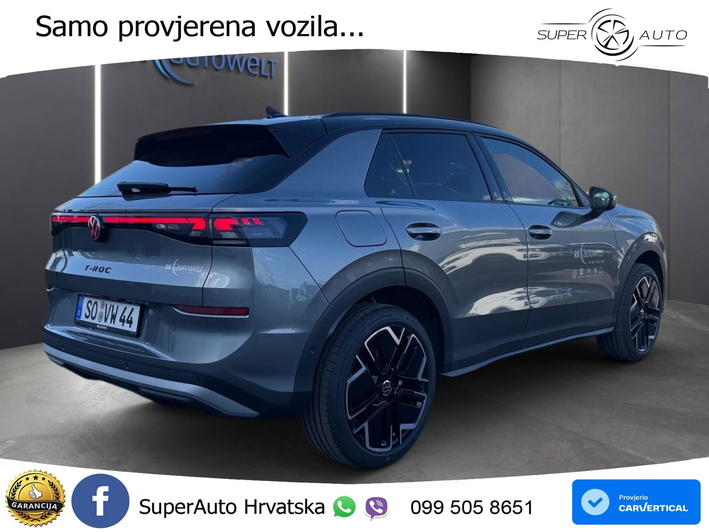 Volkswagen T-Roc II 1.5 eTSI (116 KS)  DSG LED+GR SJED+ACC