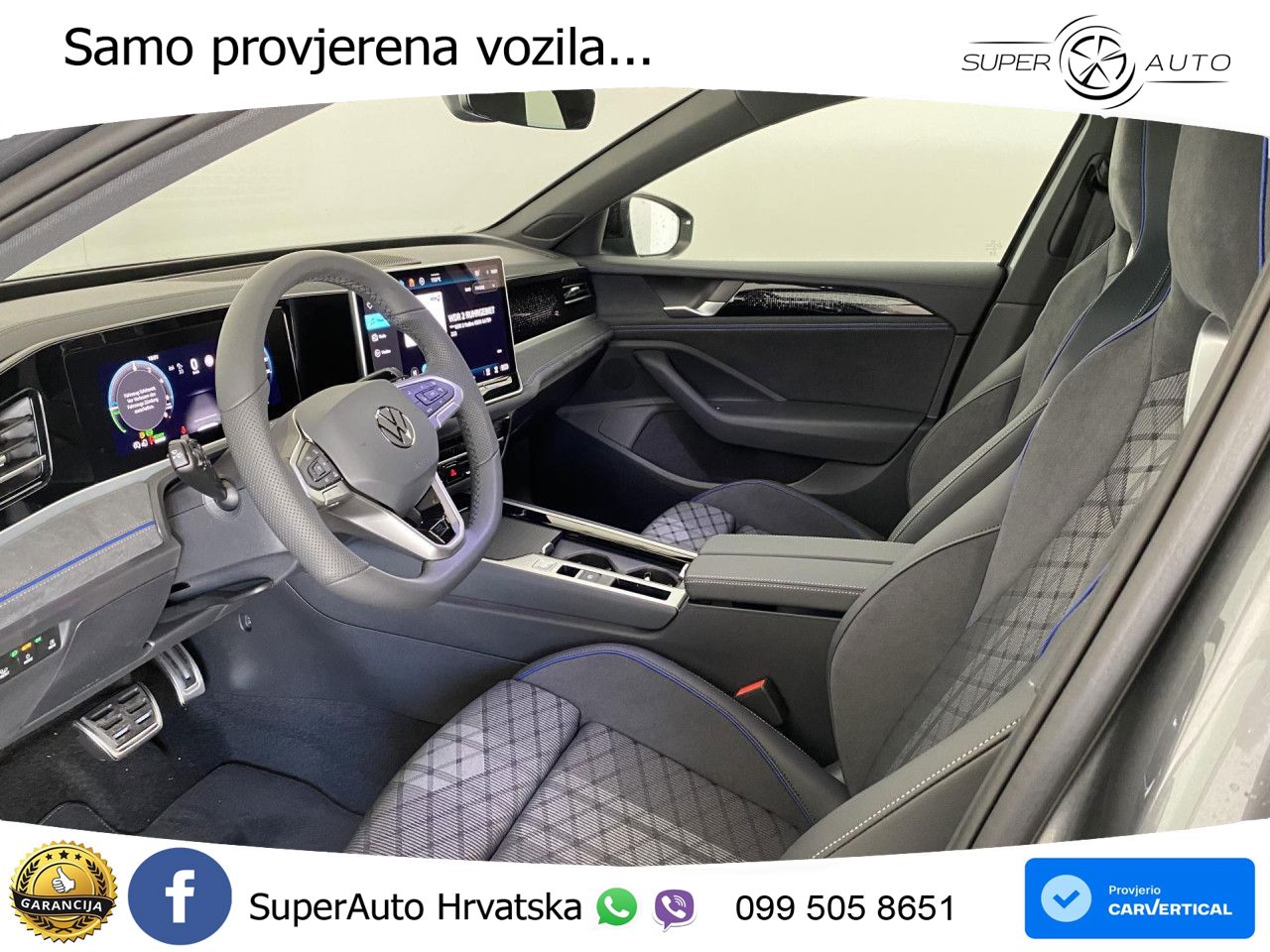 Volkswagen Passat Variant 1.5 TSI (204 KS) eHybrid DSG R-Line LED+GR SJED+ACC