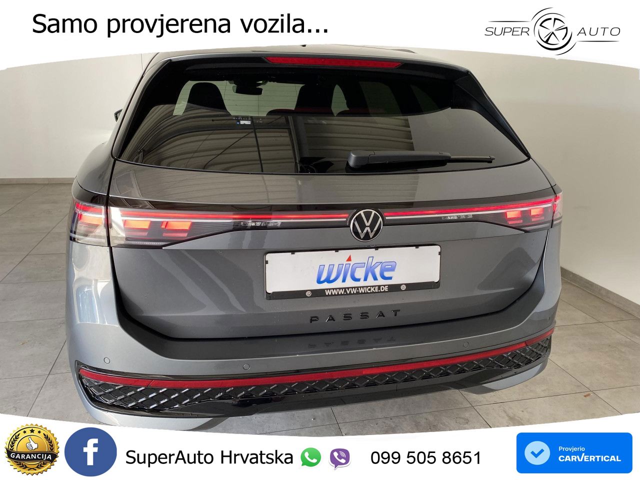 Volkswagen Passat Variant 1.5 TSI (204 KS) eHybrid DSG R-Line LED+GR SJED+ACC