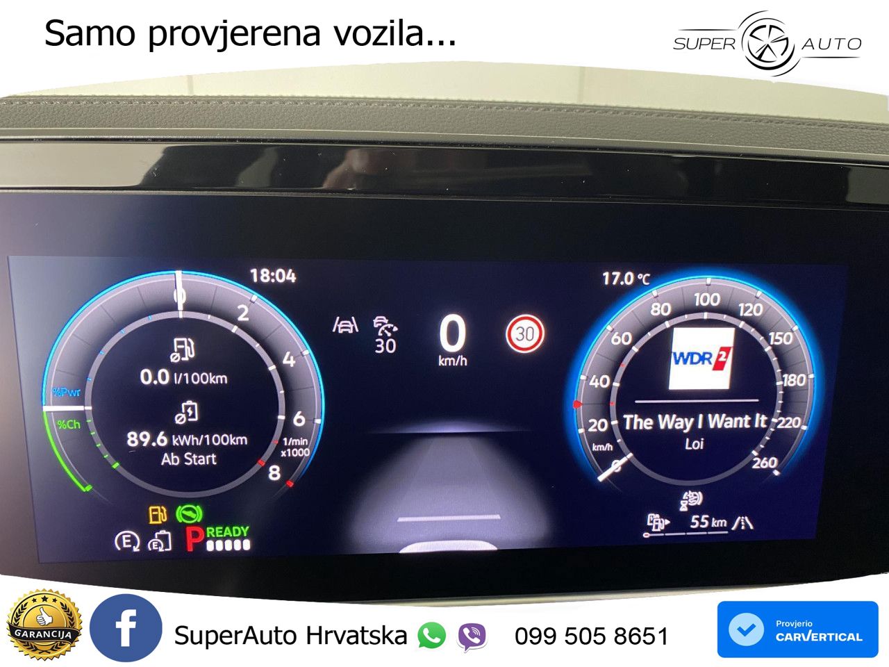 Volkswagen Passat Variant 1.5 TSI (204 KS) eHybrid DSG R-Line LED+GR SJED+ACC