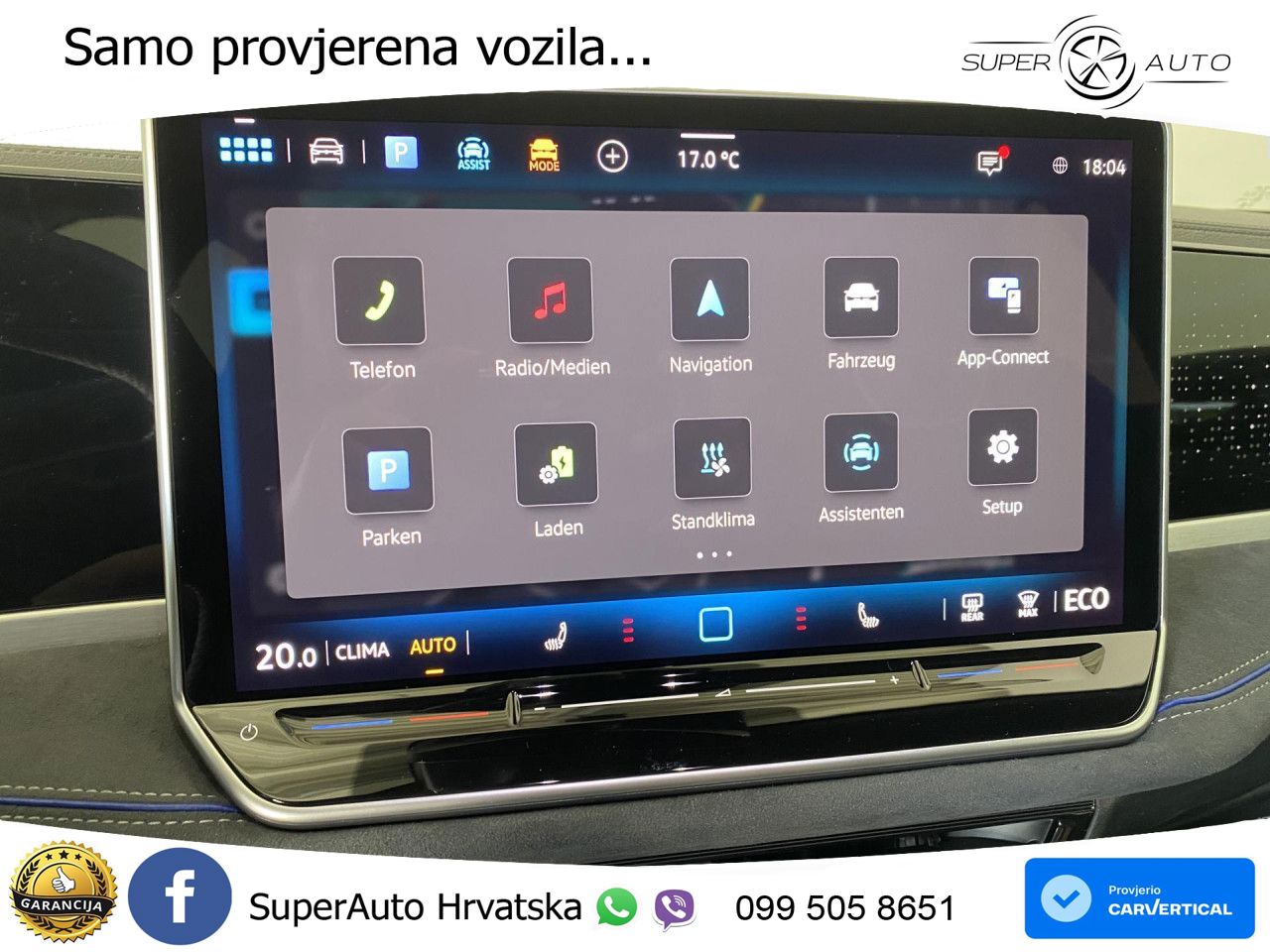 Volkswagen Passat Variant 1.5 TSI (204 KS) eHybrid DSG R-Line LED+GR SJED+ACC