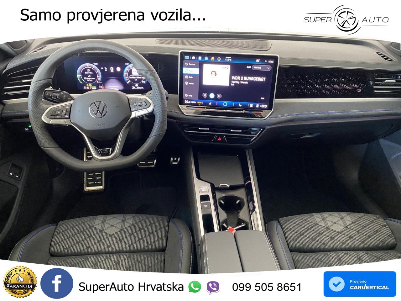Volkswagen Passat Variant 1.5 TSI (204 KS) eHybrid DSG R-Line LED+GR SJED+ACC
