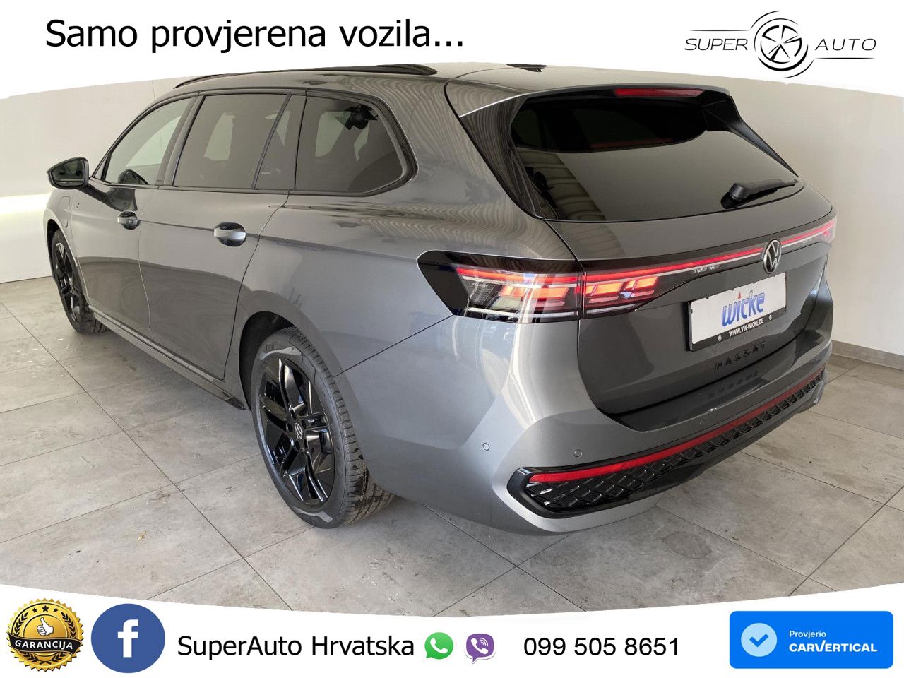 Volkswagen Passat Variant 1.5 TSI (204 KS) eHybrid DSG R-Line LED+GR SJED+ACC