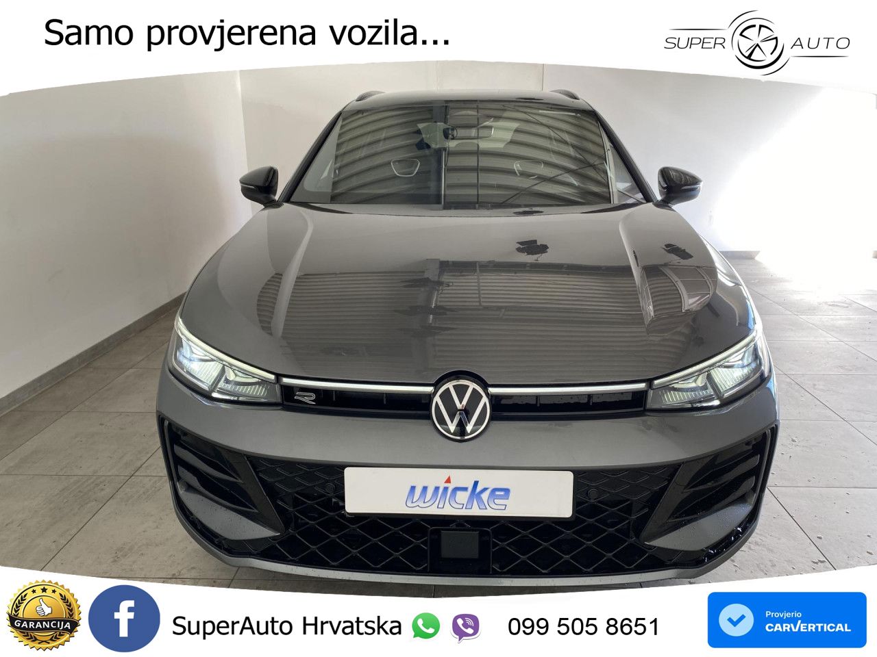 Volkswagen Passat Variant 1.5 TSI (204 KS) eHybrid DSG R-Line LED+GR SJED+ACC