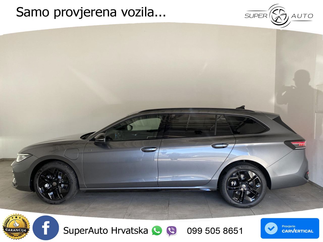 Volkswagen Passat Variant 1.5 TSI (204 KS) eHybrid DSG R-Line LED+GR SJED+ACC