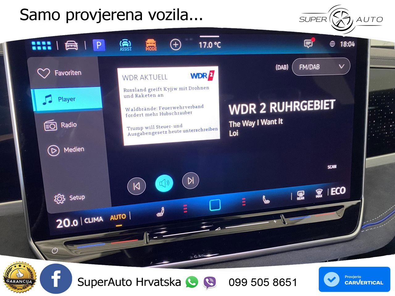 Volkswagen Passat Variant 1.5 TSI (204 KS) eHybrid DSG R-Line LED+GR SJED+ACC