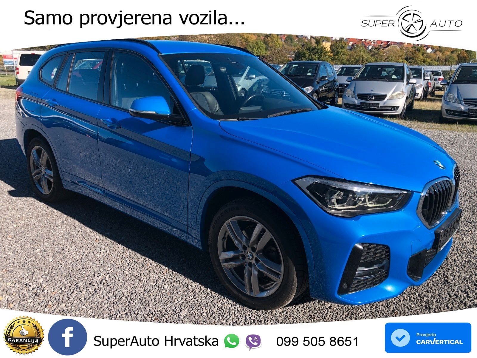 BMW X1 18d (150 KS) M Sport LED+GR SJED+ACC