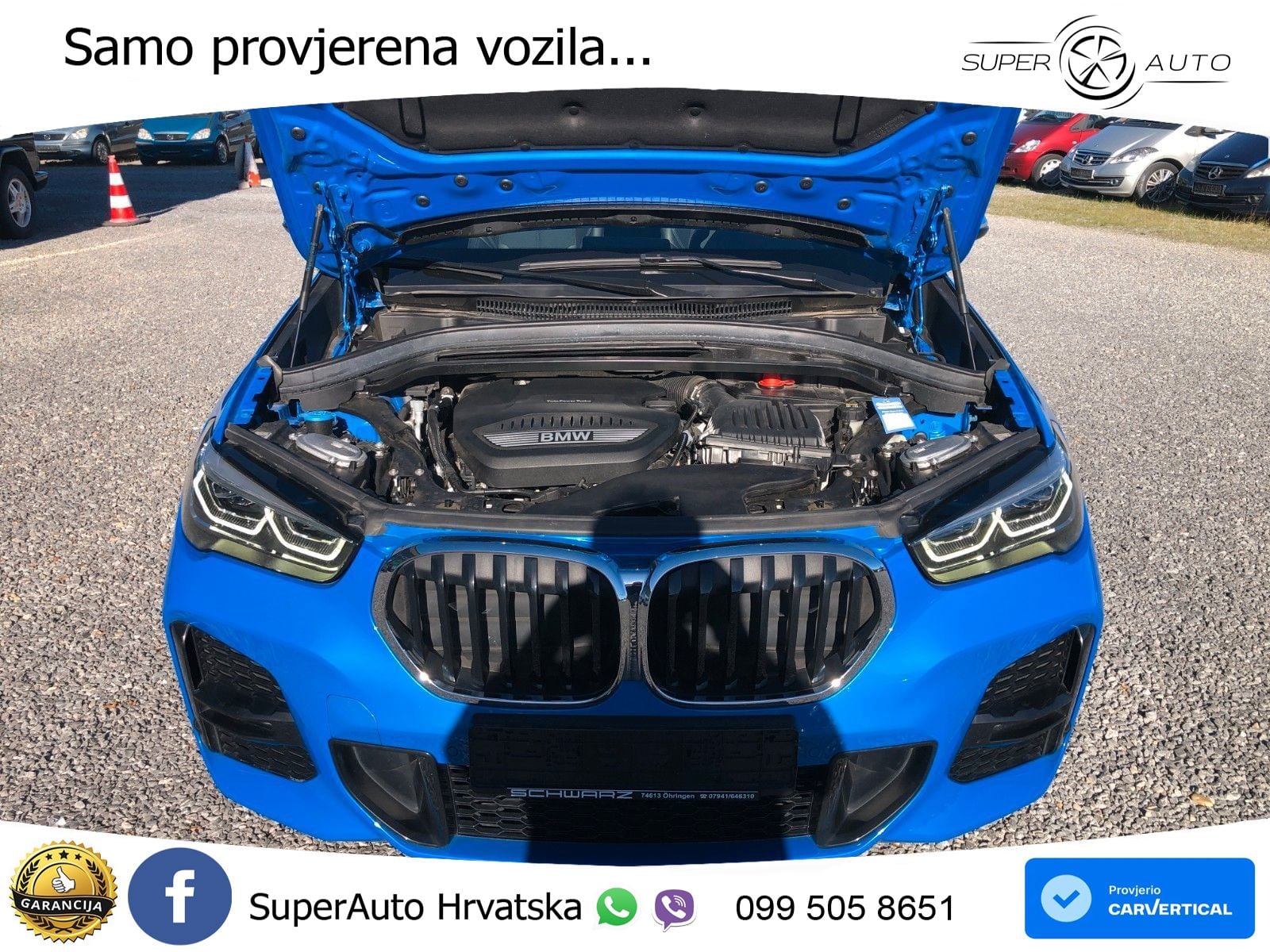 BMW X1 18d (150 KS) M Sport LED+GR SJED+ACC