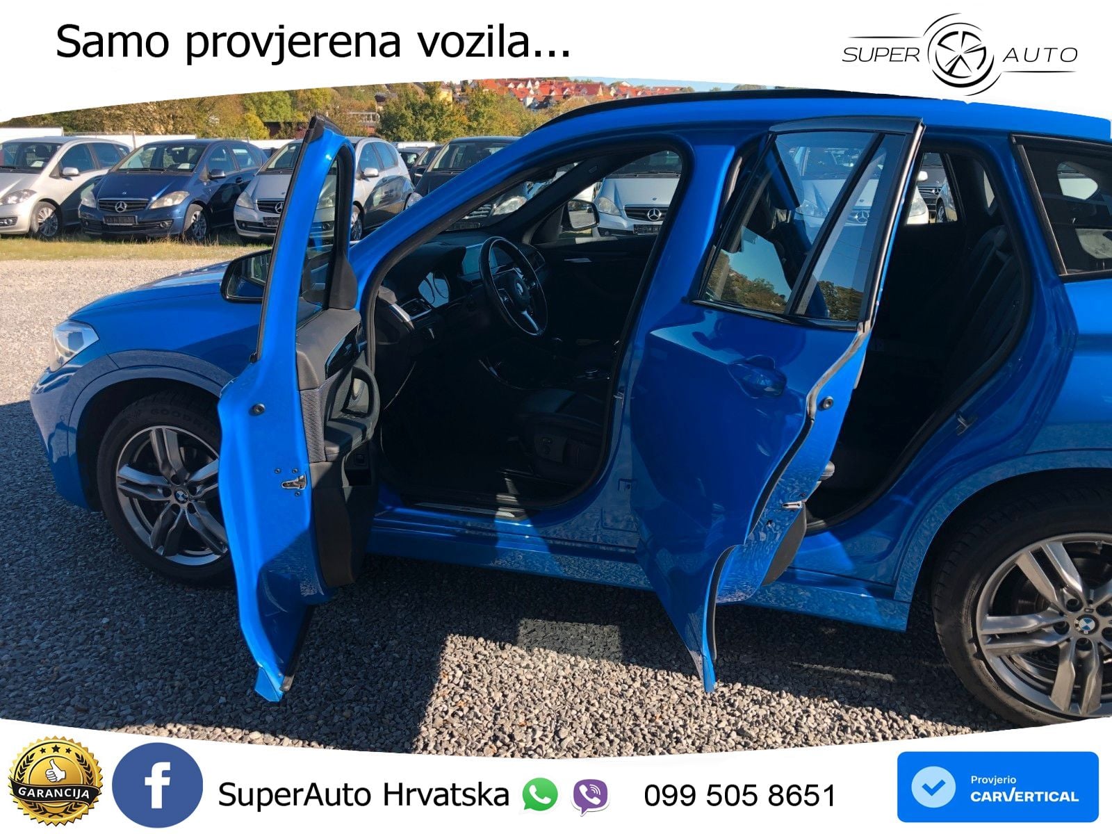 BMW X1 18d (150 KS) M Sport LED+GR SJED+ACC