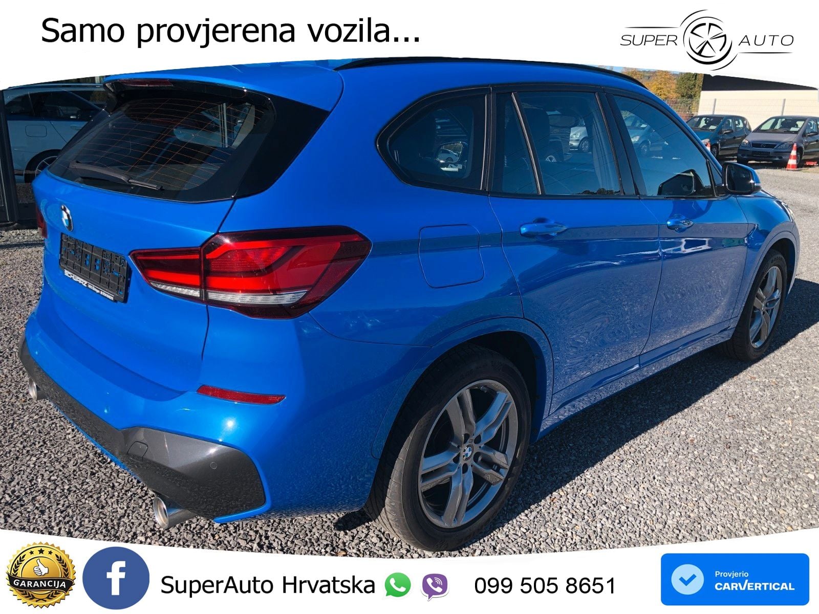 BMW X1 18d (150 KS) M Sport LED+GR SJED+ACC