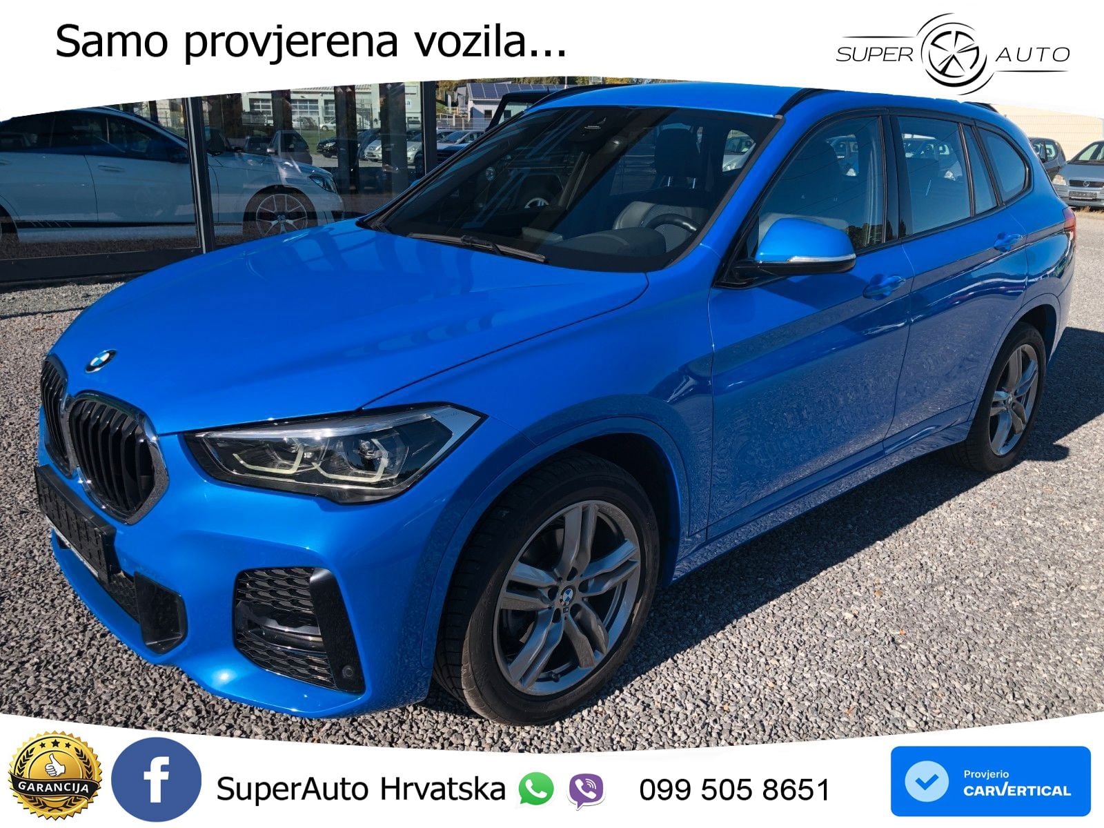 BMW X1 18d (150 KS) M Sport LED+GR SJED+ACC