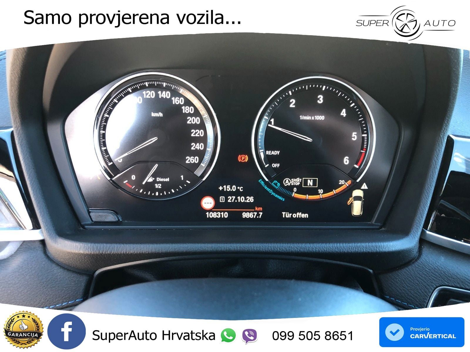 BMW X1 18d (150 KS) M Sport LED+GR SJED+ACC
