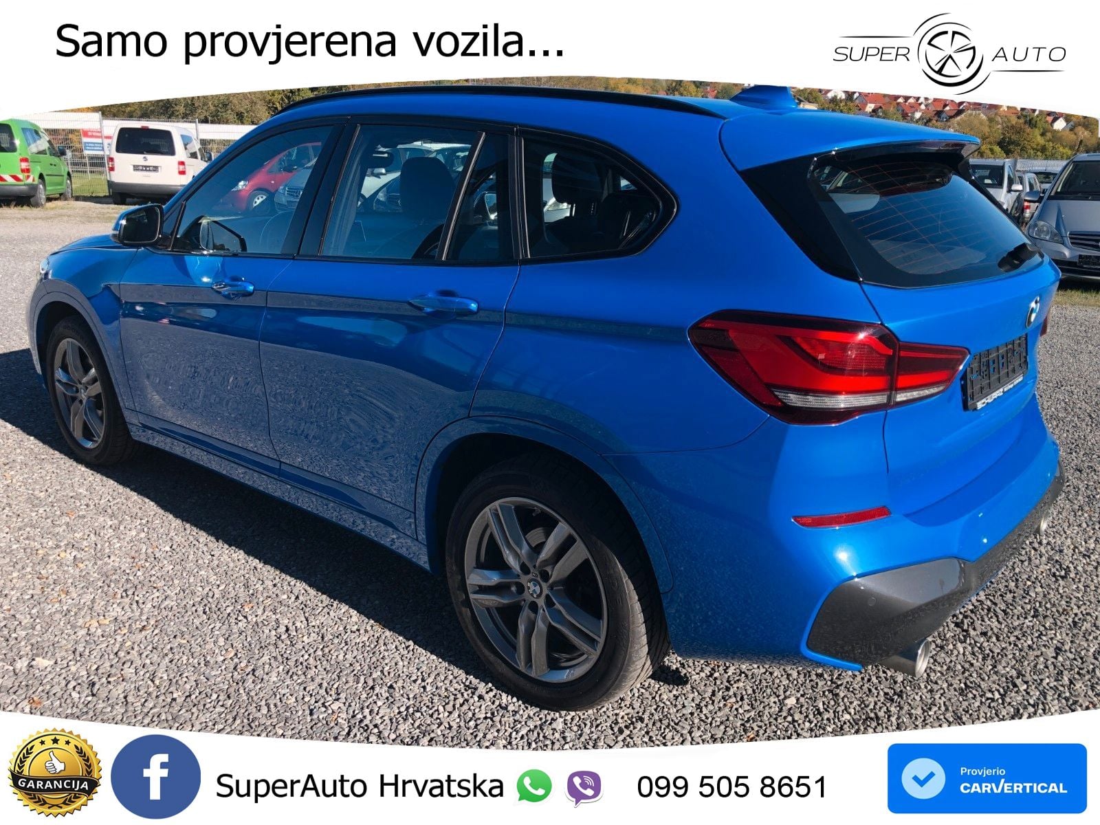 BMW X1 18d (150 KS) M Sport LED+GR SJED+ACC