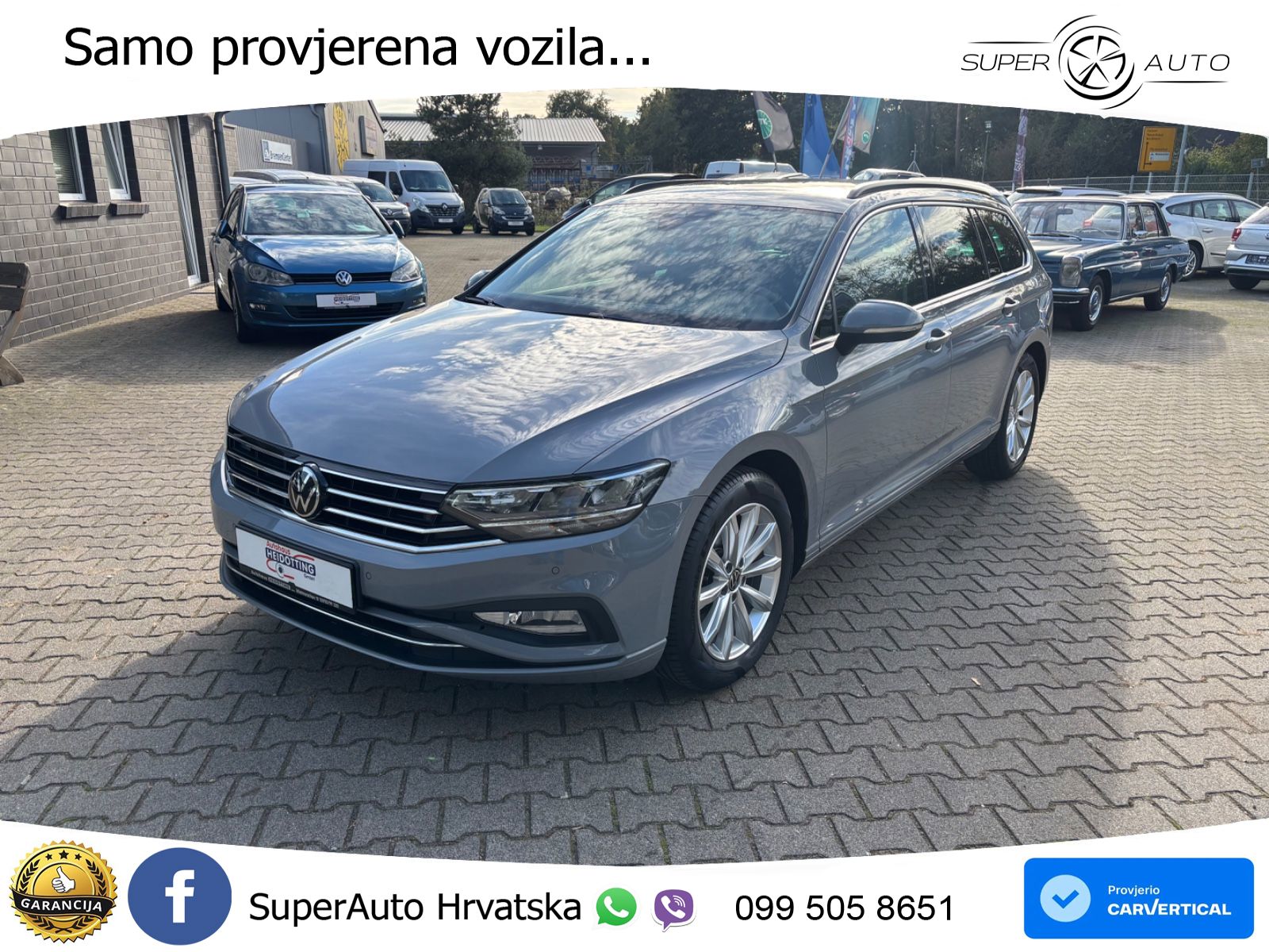 Volkswagen Passat Variant 2.0 TDI (150 KS) DSG Business LED+GR SJED+ACC