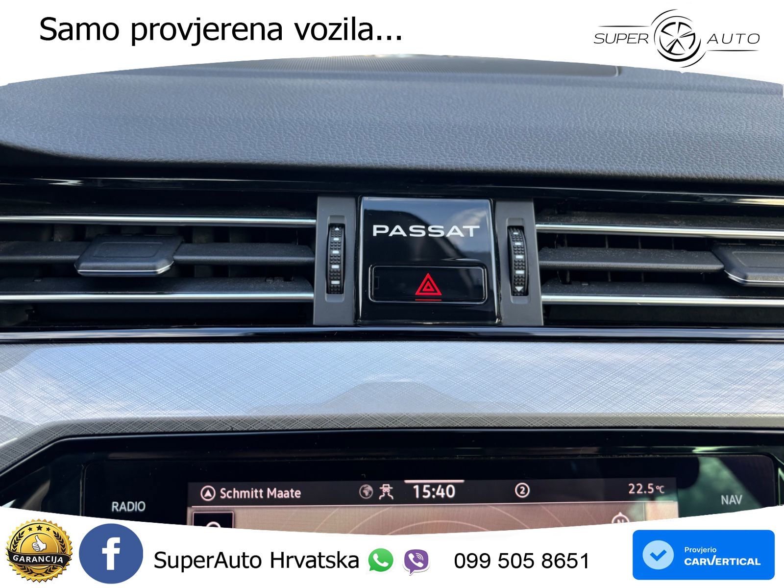 Volkswagen Passat Variant 2.0 TDI (150 KS) DSG Business LED+GR SJED+ACC