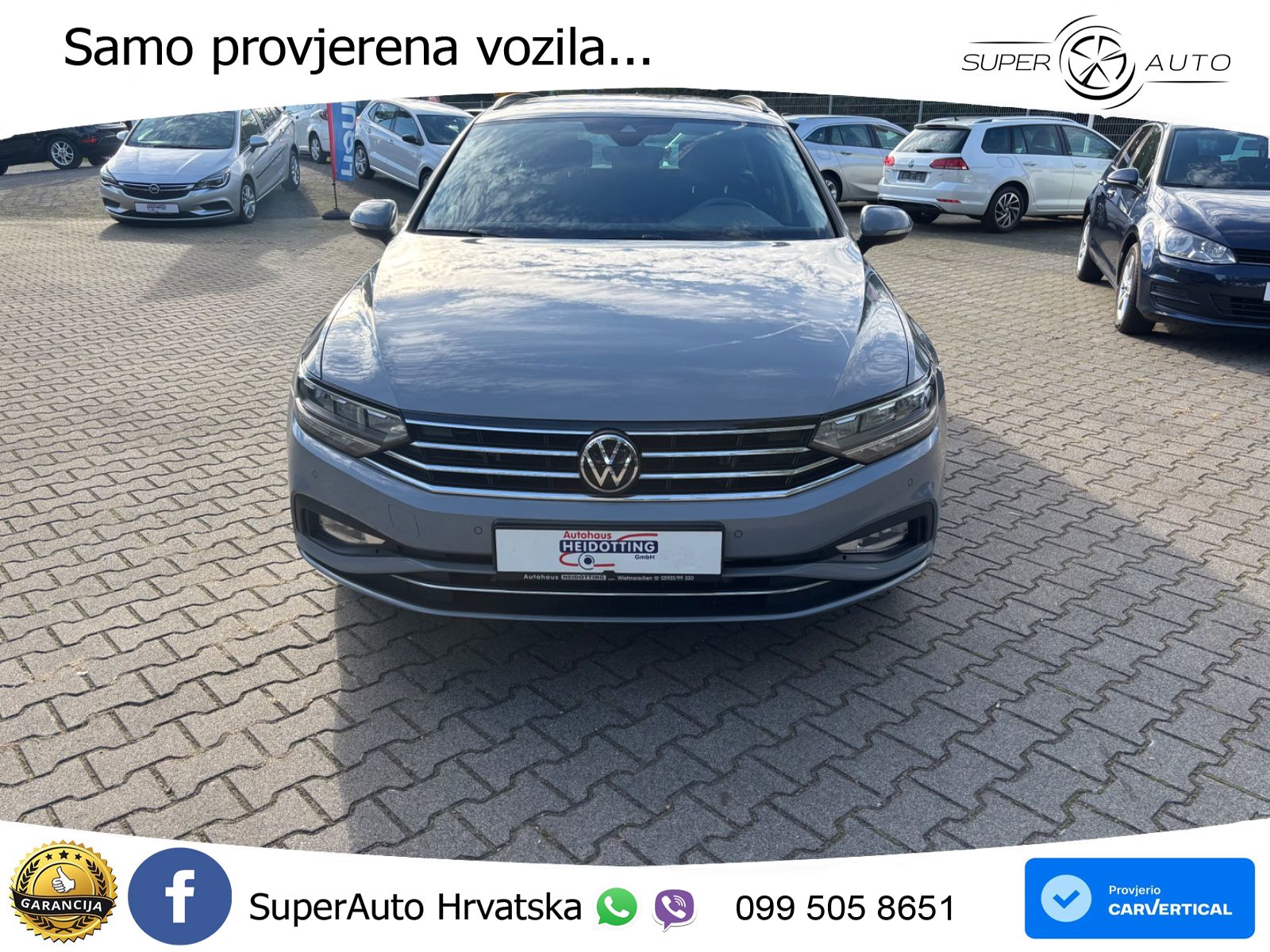 Volkswagen Passat Variant 2.0 TDI (150 KS) DSG Business LED+GR SJED+ACC