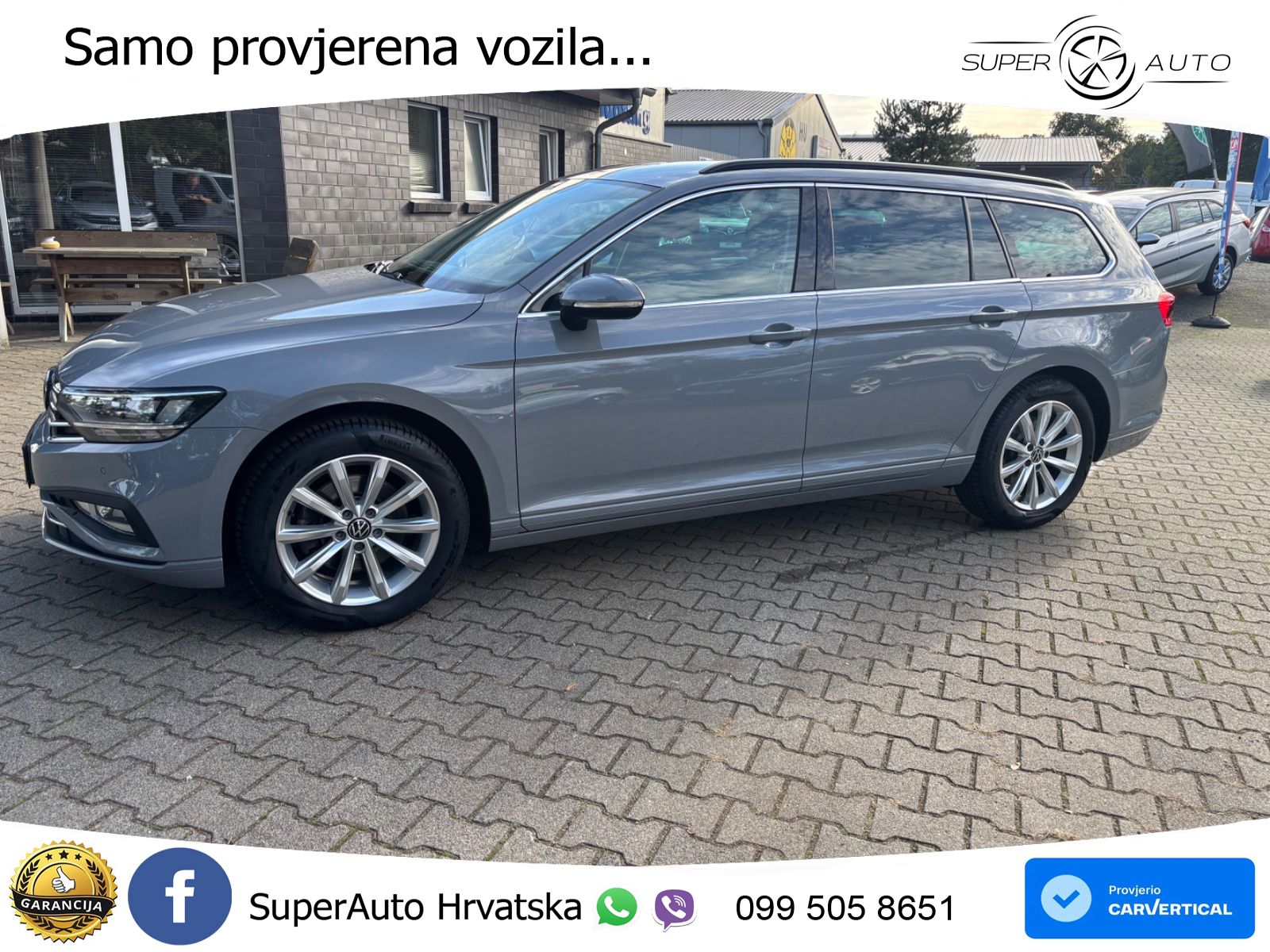 Volkswagen Passat Variant 2.0 TDI (150 KS) DSG Business LED+GR SJED+ACC