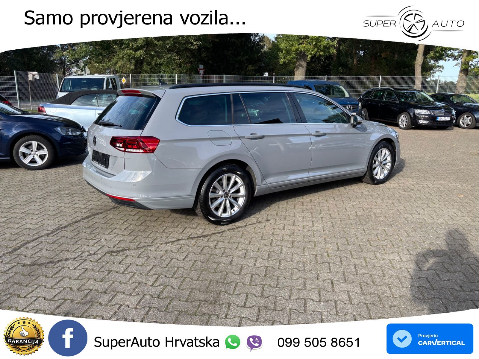 Volkswagen Passat Variant 2.0 TDI (150 KS) DSG Business LED+GR SJED+ACC