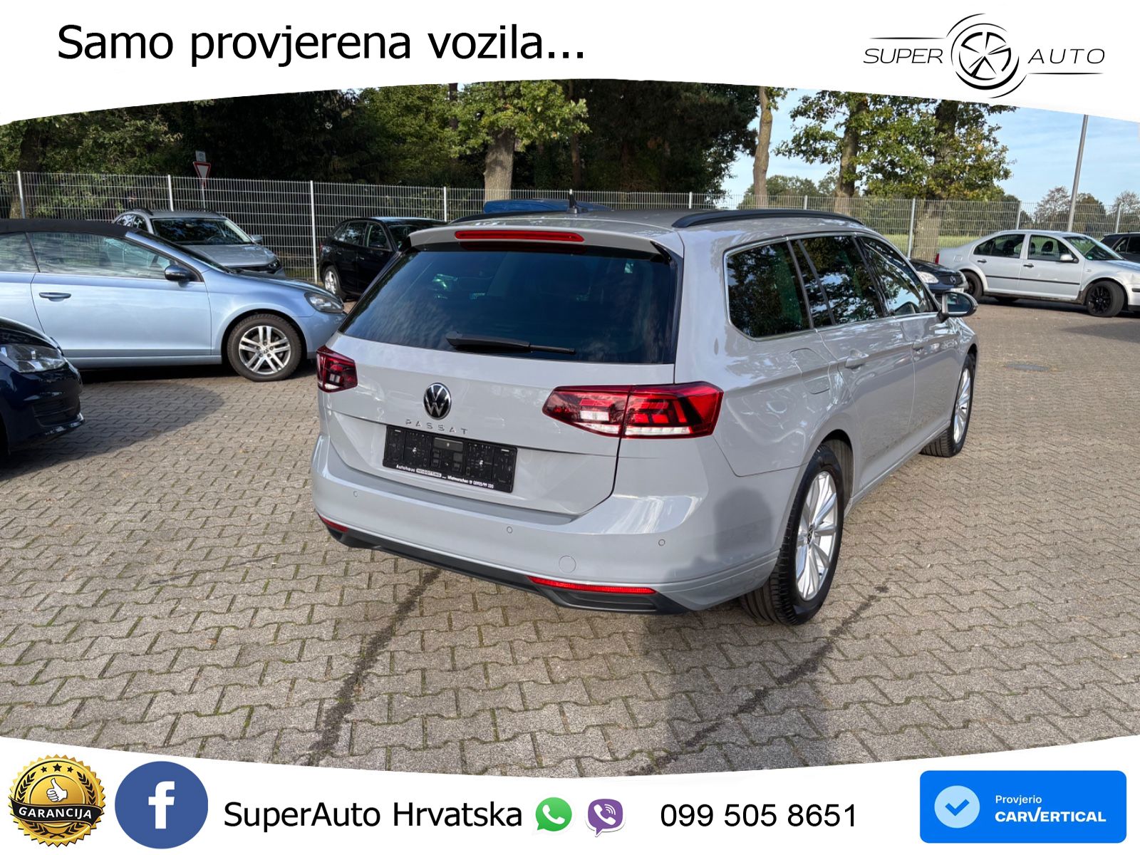 Volkswagen Passat Variant 2.0 TDI (150 KS) DSG Business LED+GR SJED+ACC